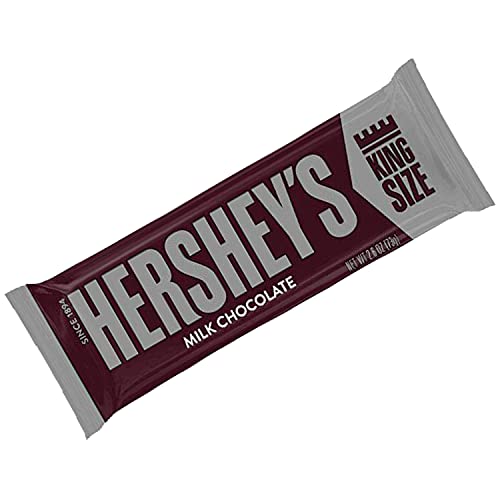 HERSHEY’S® MILK CHOCOLATE KING BAR, 2.6 OZ