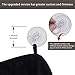 Upgrade Beard Apron Cape Beard Trimming Bib for Men Waterproof & Non-Stick Shaving Hair Catcher with 2 Suction Cups and Beard Shaping Styling Tool Grooming Beard Apron Perfect Gifts For Men(Black)