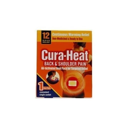 Cura Heat Back&Shoulder S/Pad Ibuprofen