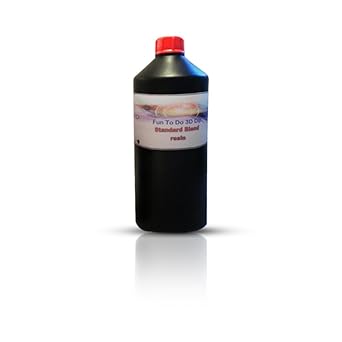Fun To Do Dlp 3d Resin Red Resin Standard For 3d Printers Printer Amazon Co Uk Business Industry Science