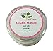 Organic & Natural Creamy Moisturizing Lip Scrub / Lip Mask No More Chopped Lips Peppermint Flavored 0.3 oz