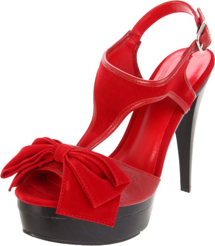 Michael Antonio Women's Takara-Vl, Red, 6.5 M US