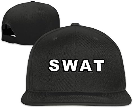 Wubgg Mens Womens SWAT Cool Snapback Fitted Flat Bill Hats For Men