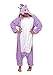 UBeauty Unisex-adult Kigurumi Onesie Unicorn Pajamas (S, Purple)