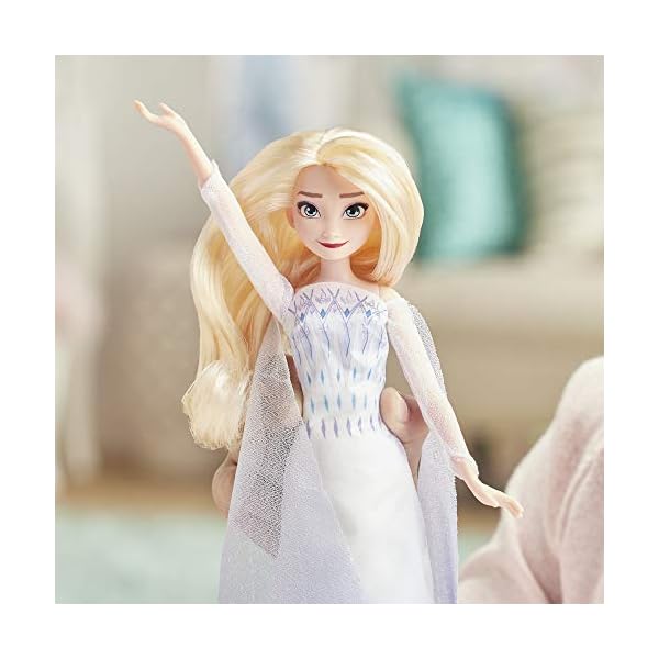 Disney-Frozen-Musical-Adventure-Elsa-Singing-Doll-Sings-Show-Yourself-Song-from-2-Movie-Elsa-Toy-for-Kids C Hasbro Gaming Disney Frozen Musical Adventure Elsa Singing Doll, Sings ‘Show Yourself’ Song from Disney’s Frozen 2…