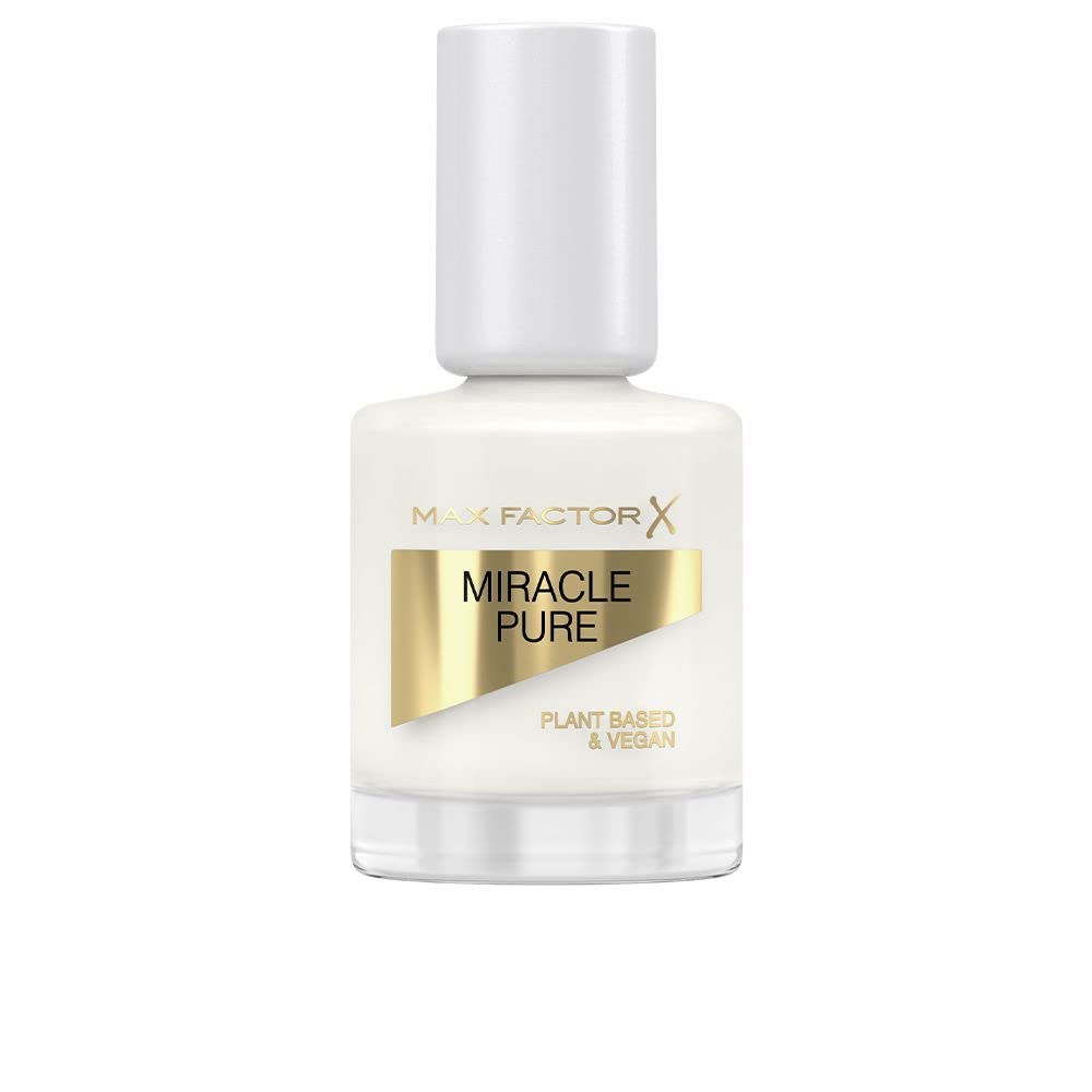 Max Factor Miracle Pure Nail Polish, Coconut Milk 155, 12ml