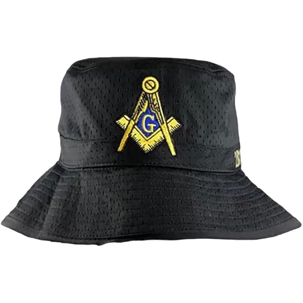 9月末迄特別価格Freemason HATケース付き Amazon.com: Gold Square & Compass Embroidered Masonic Guide