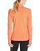 tasc performance nola 1/4-zip print shirt