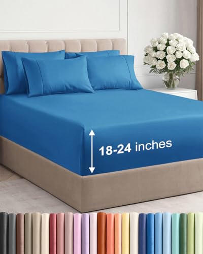 CGK Unlimited Extra tiefe Tascheneinlagen, 53,3 cm tiefe Taschen King denim-blau