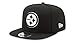 New Era Pittsburgh Steelers 9Fifty Black & White Logo Adjustable Snapback Hat NFL