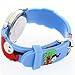 Timermall Thomas Boy's NLG-K-412 the Tank Engine Friends 3d Cartoon Analogue Quartz Blue Rubber Watch