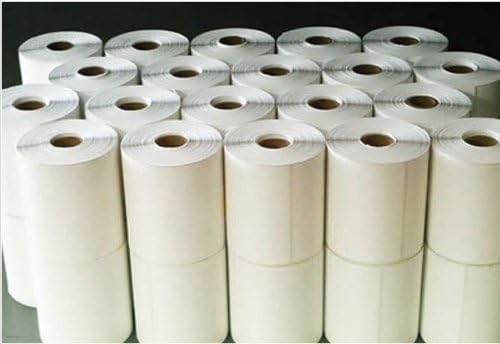 40 Rolls - Direct Thermal 4 x 6 Labels - 10,000 Total, for Zebra, Eltron, and Samsung Printers