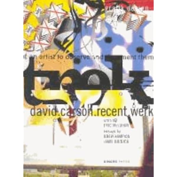 The End of Print: The Graphic Design of David Carson: Lewis
