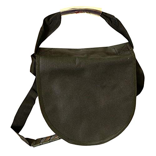 AMBER Athletic Gear Discus & Shot Put Carrier Bag for Track & Field Equipment for 2 Discus or Shots