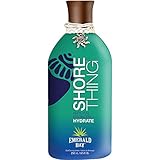 2011 Emerald Bay Shore Thing Natural Bronzer Tanning Lotion 8.5 oz.