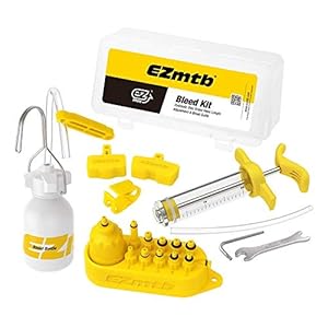 Integrity.1 Fiets Bloeding Kit, Remolie Minerale Bleed Kit, Rembloeden Kit, Schijfrem Reparatie Tools, Fiets Tool Kit…