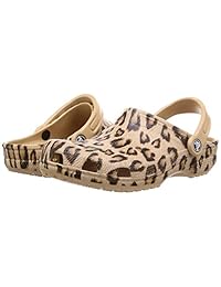 Crocs Women's Classic Printed Leopard Clog