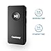 Cootway Bluetooth Receiver 3.5mm Aux Bluetooth Adapter for Home / Car Audio System ( HiFi Stereo Sound Quality, Hands-Free Calling, Microphone ),Wireless Car Adapter