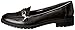 AK Anne Klein Women's Bryanna Leather Slip-On Loafer