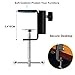 Adjustable Microphone Suspension Boom Scissor Arm Stand Made of Durable Steel with Table Mounting Clamp Suitable for Blue Yeti Snowball Microphone By Earamble