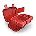 Bentgo Fresh (Red) – Leak-Proof & Versatile 4-Compartment Bento-Style Lunch Box – Ideal for Portion-Control and Balanced Eating On-The-Go – BPA-Free and Food-Safe Materials