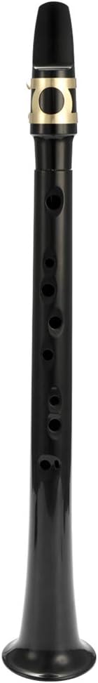 Muslady Black Pocket Sax Mini Portable Saxophone Little Saxophone With Carrying Bag Woodwind Instrument