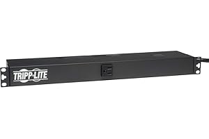 Tripp Lite PDU1215 Power Distribution Unit PDU 1U 13 Outlets 15 Amp