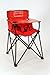 ciao! baby Portable High Chair for Babies and Toddlers, Compact Folding Travel High Chair with Carry Bag for Outdoor Camping, Picnics, Beach Days, and More (Red)