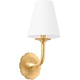 Hudson Valley Lighting 2801-VGL Winnipeg - 1 Light Wall Sconce-14.75 Inches Tall and 6.5 Inches Wide, Finish Color: Vintage G