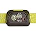 Petzl - ACTIK Headlamp, 300 Lumens, Active Lighting, Red