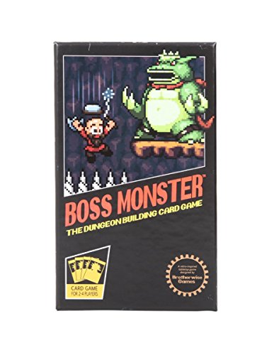 Boss Monster: The Dungeon Building Card Game
