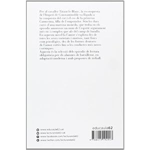 Tirant lo Blanc. Episodis amorosos. Text adaptat