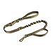 OneTigris Training Dog Leash 04 with Bungee Design and EVA Padded Handle (Coyote Brown)