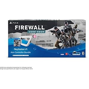 PSVR Aim Controller Firewall Zero Hour Bundle – PlayStation VR