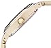 Anne Klein Women's AK/1440CHGB Everyday Classics Gold-Tone Open Bangle Watch