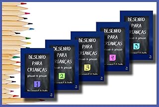 Livro Coleção DESENHO PARA CRIANÇAS passo a passo
