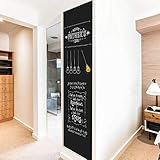 Chalkboard Wall Sticker Wall Decal Blackboard