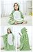 Newest Animal Hooded Baby Towel Cotton Bathrobe for Boys Girls 0-7 Year (Green, 0-7 Year)