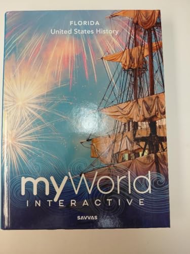 MYWORLD INTERACTIVE GEOGRAPHY 2019 NATIONAL WESTERN HEMISPHERE