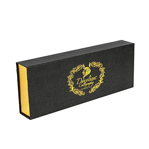 DAVELIOU 20Piece Complete Calligraphy Set for Beginners and