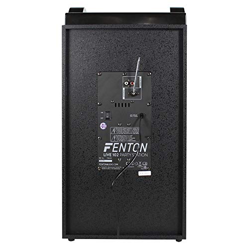 Fenton LIVE102""Megasound"" Party Box 300W met o.a. bluetooth - Afbeelding 4