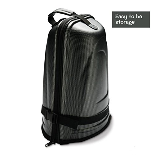 image for PLAYEAGLE Golf Club Travel Cover Hard Top and Bottom Shockproof Golf C