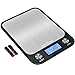 Digital Kitchen/Food Scale Grams and Ounces - Ultra Slim/Multifunction/Tare Function Kitchen Weight Scales for Cooking & Baking - 22lb/10kg Capacity,0.04oz/1g(Batteries Included)