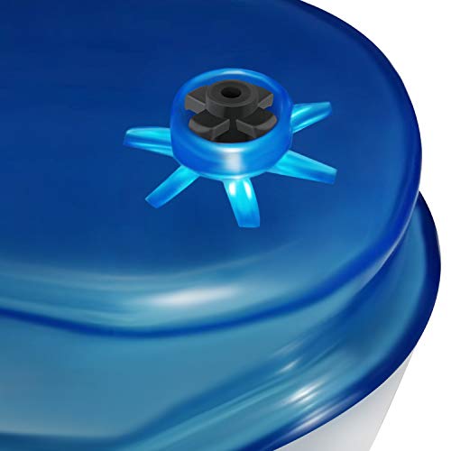 8 Pieces Replacement Part Reservoir Tank Valve Rubber Gasket for Water