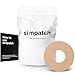 SIMPATCH Adhesive Patch (30-Pack) – Waterproof Adhesive, CGM Tape – Multiple Color Options