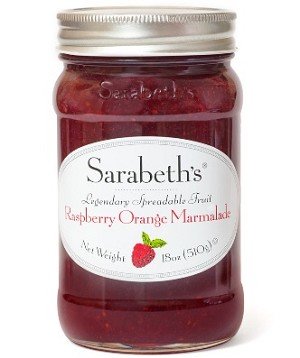 SARABETHS MARMALADE RSPBRRY ORNGE