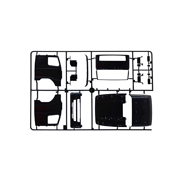 Italeri 510003931 1:24 Volvo FH16 Viking, Fahrzeug – Bild 5