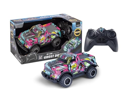 RC Car Ghost Driver, morado