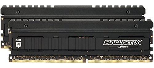 Ballistix Elite 16GB Kit (8GBx2) DDR4 3600 MT/s (PC4-28800) SR x8 DIMM 288-Pin Gaming Memory - BLE2K8G4D36BEEAK - Thumbnail 6