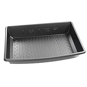 Seat 6F0061201 kofferbakmat, beschermkuip voor kofferbak, met Ibiza opschrift, voor standaard laadbodem